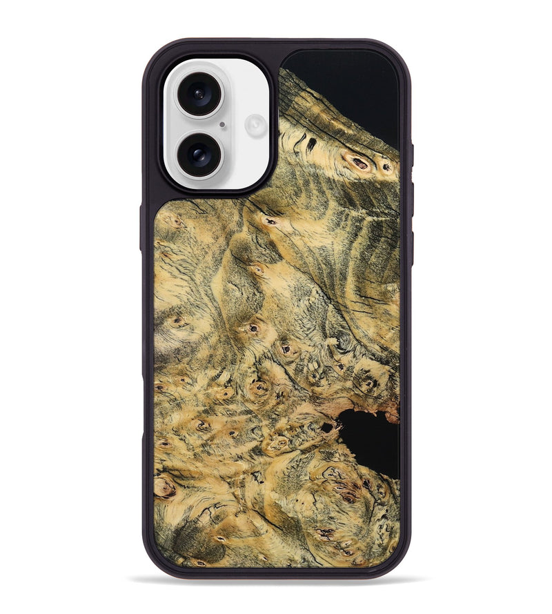 iPhone 16 Plus Wood Phone Case - Roslyn (Wood Burl, 794836)
