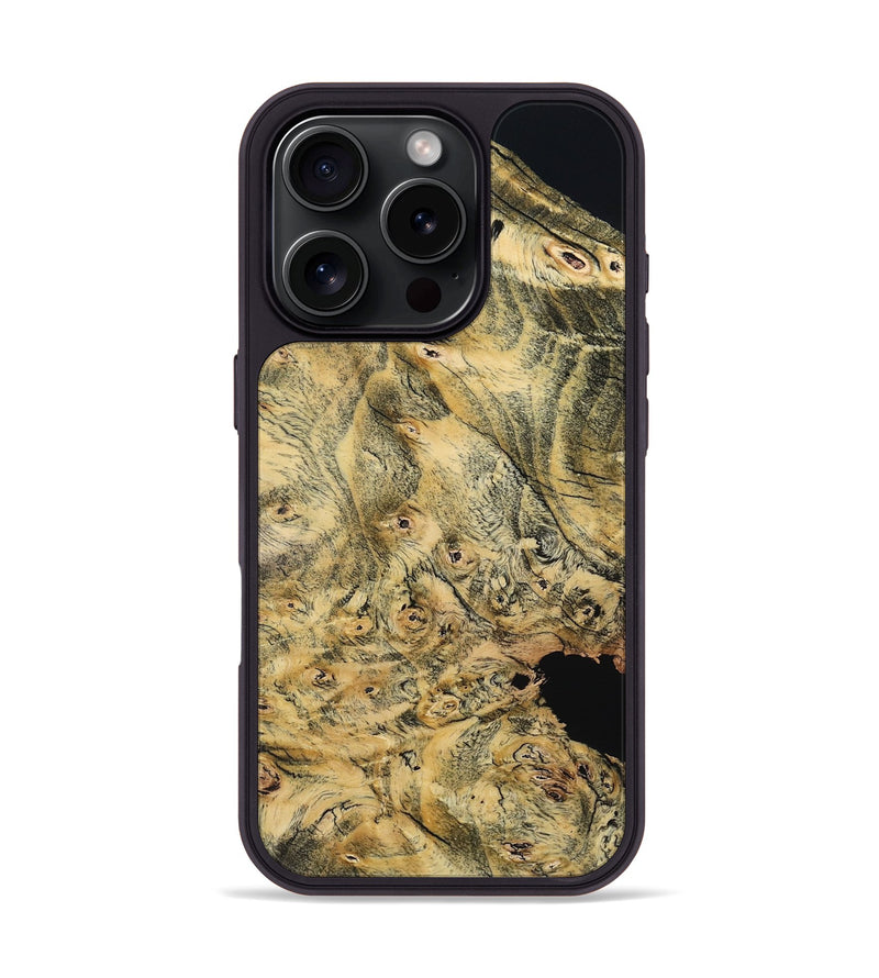 iPhone 16 Pro Wood Phone Case - Roslyn (Wood Burl, 794836)