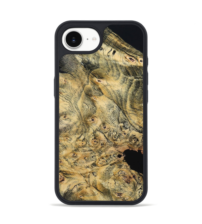 iPhone 16e Wood Phone Case - Roslyn (Wood Burl, 794836)