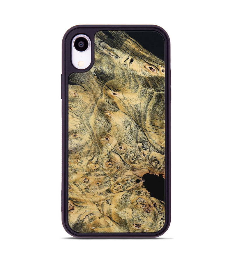 iPhone Xr Wood Phone Case - Roslyn (Wood Burl, 794836)