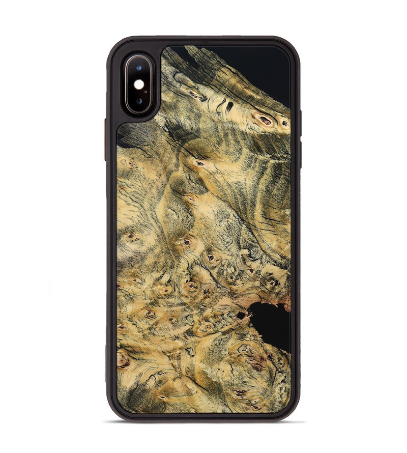 iPhone Xs Max Wood Phone Case - Roslyn (Wood Burl, 794836)