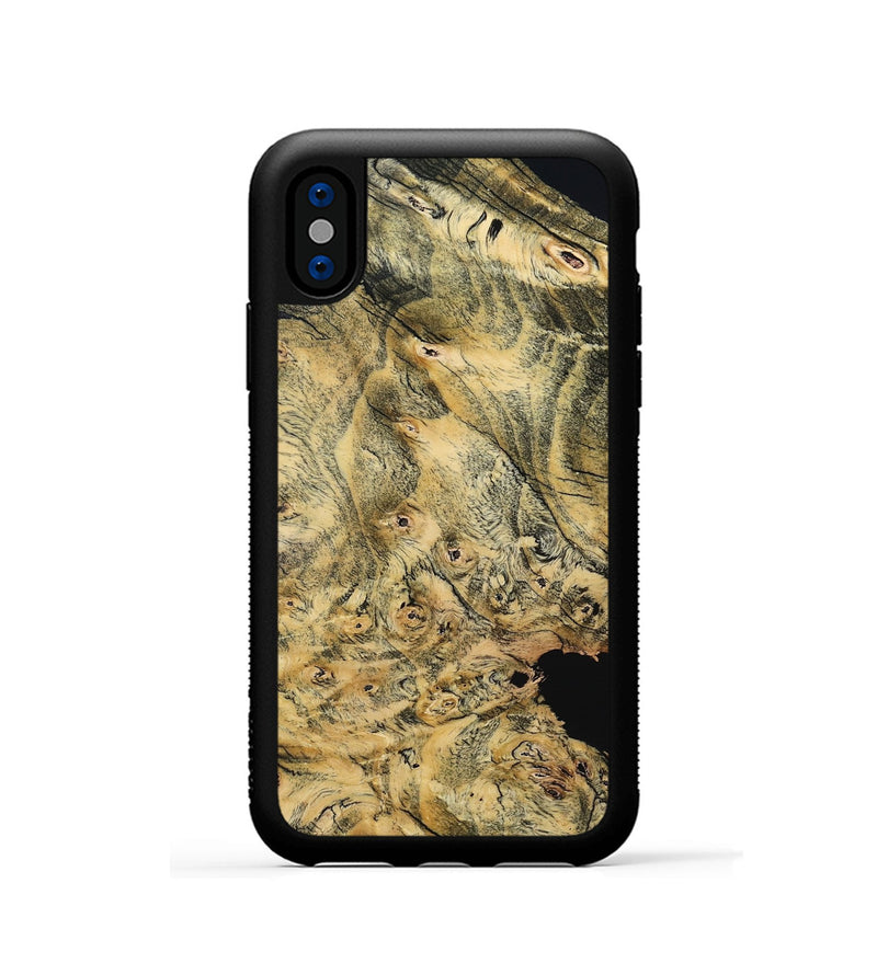 iPhone Xs Wood Phone Case - Roslyn (Wood Burl, 794836)