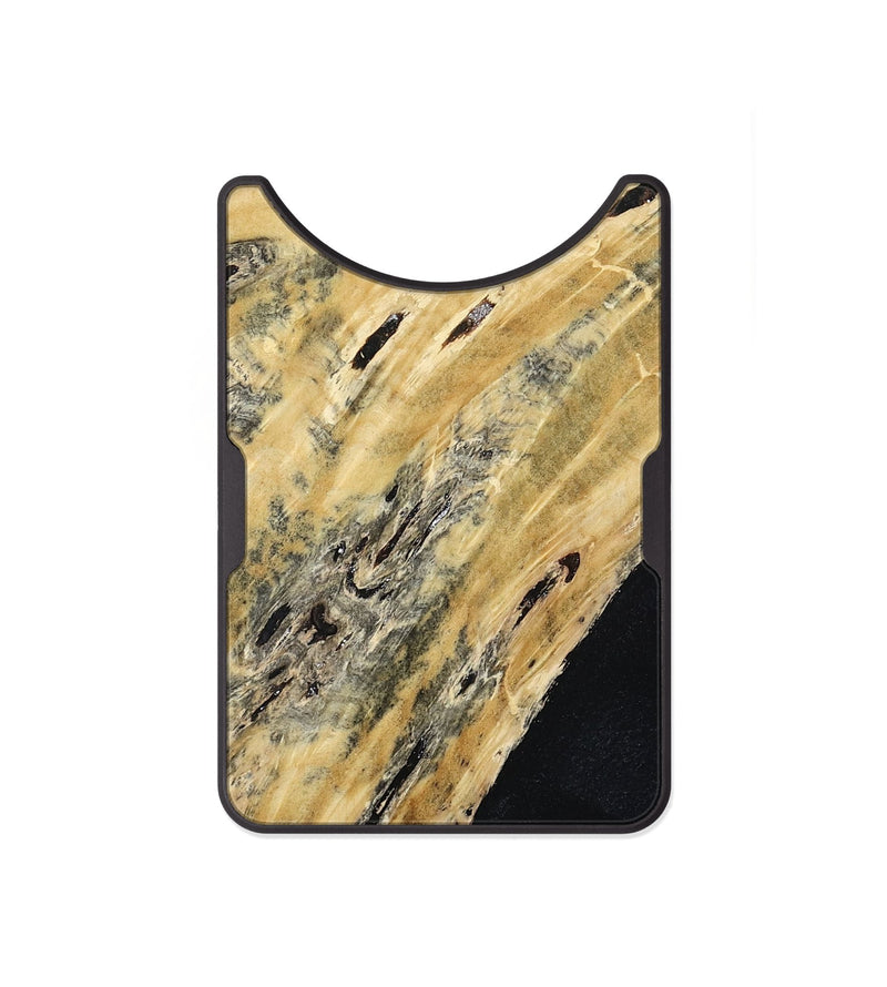 Alloy Wood Wallet - Jrue (Wood Burl, 794839)