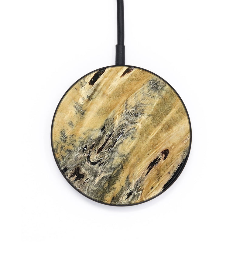 Circle Wood Wireless Charger - Jrue (Wood Burl, 794839)