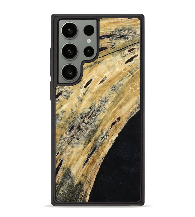 Galaxy S23 Ultra Wood Phone Case - Jrue (Wood Burl, 794839)