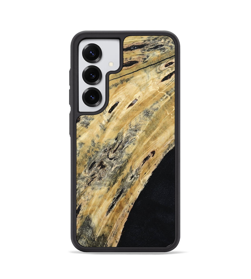 Galaxy S25 Wood Phone Case - Jrue (Wood Burl, 794839)