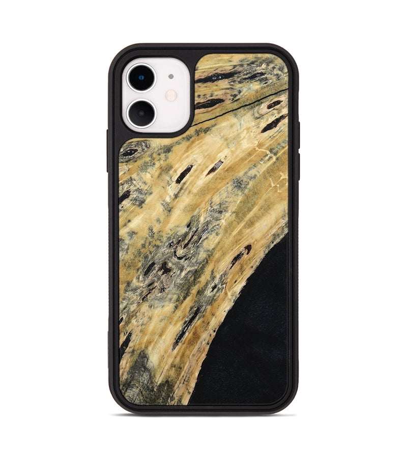 iPhone 11 Wood Phone Case - Jrue (Wood Burl, 794839)