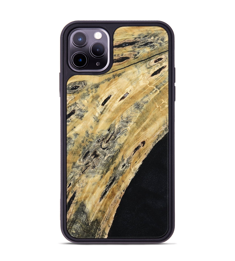 iPhone 11 Pro Max Wood Phone Case - Jrue (Wood Burl, 794839)