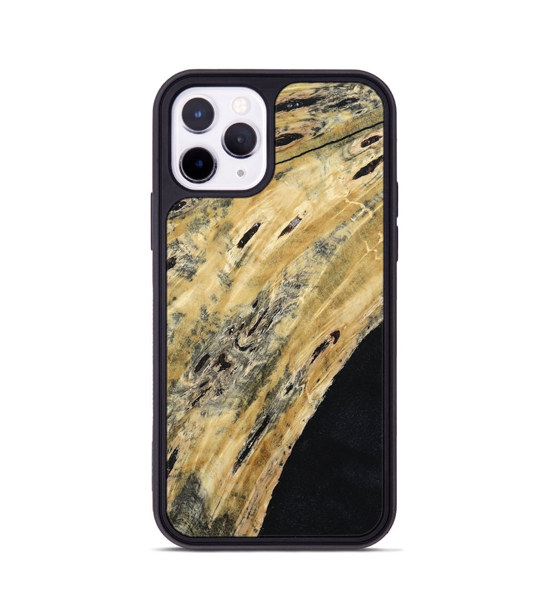 iPhone 11 Pro Wood Phone Case - Jrue (Wood Burl, 794839)