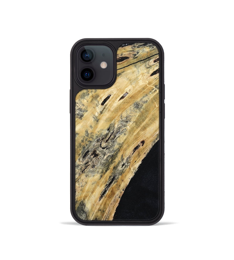 iPhone 12 mini Wood Phone Case - Jrue (Wood Burl, 794839)