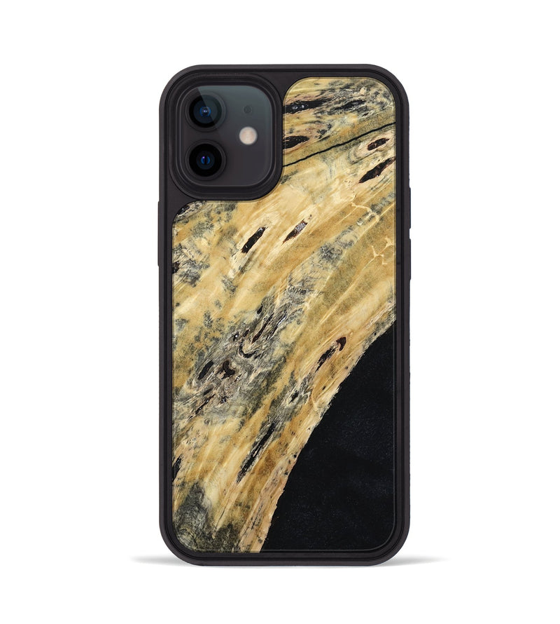 iPhone 12 Wood Phone Case - Jrue (Wood Burl, 794839)
