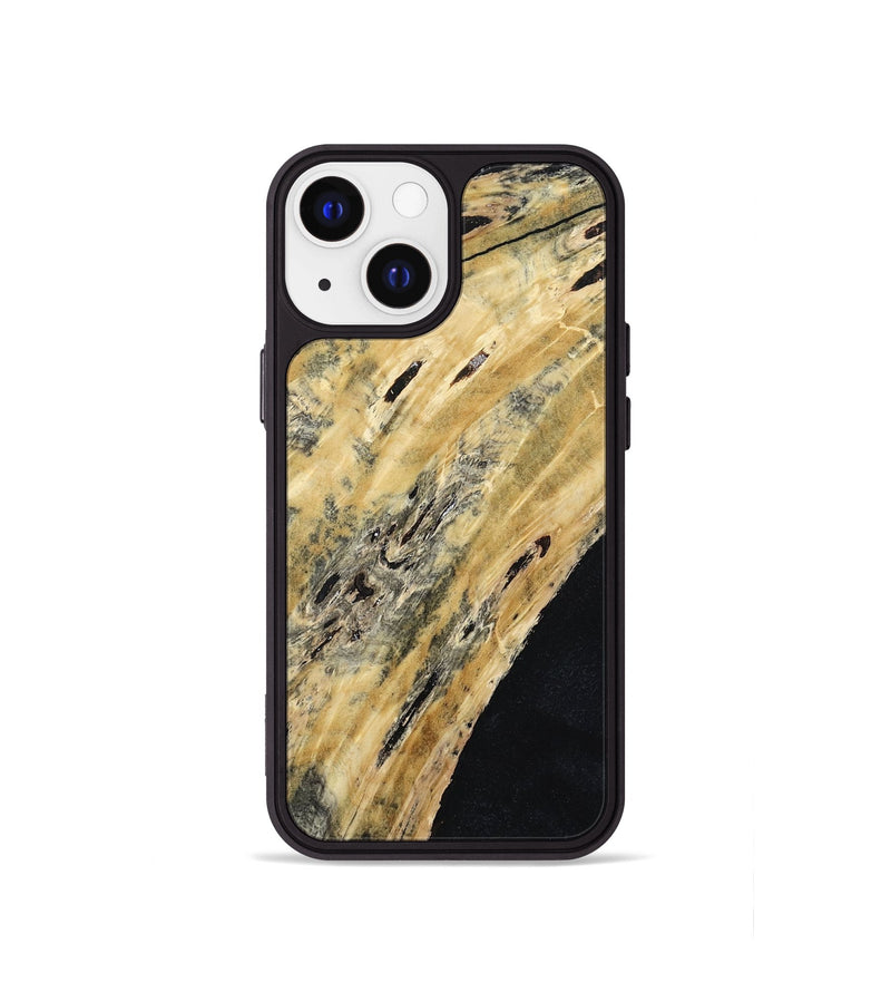 iPhone 13 mini Wood Phone Case - Jrue (Wood Burl, 794839)