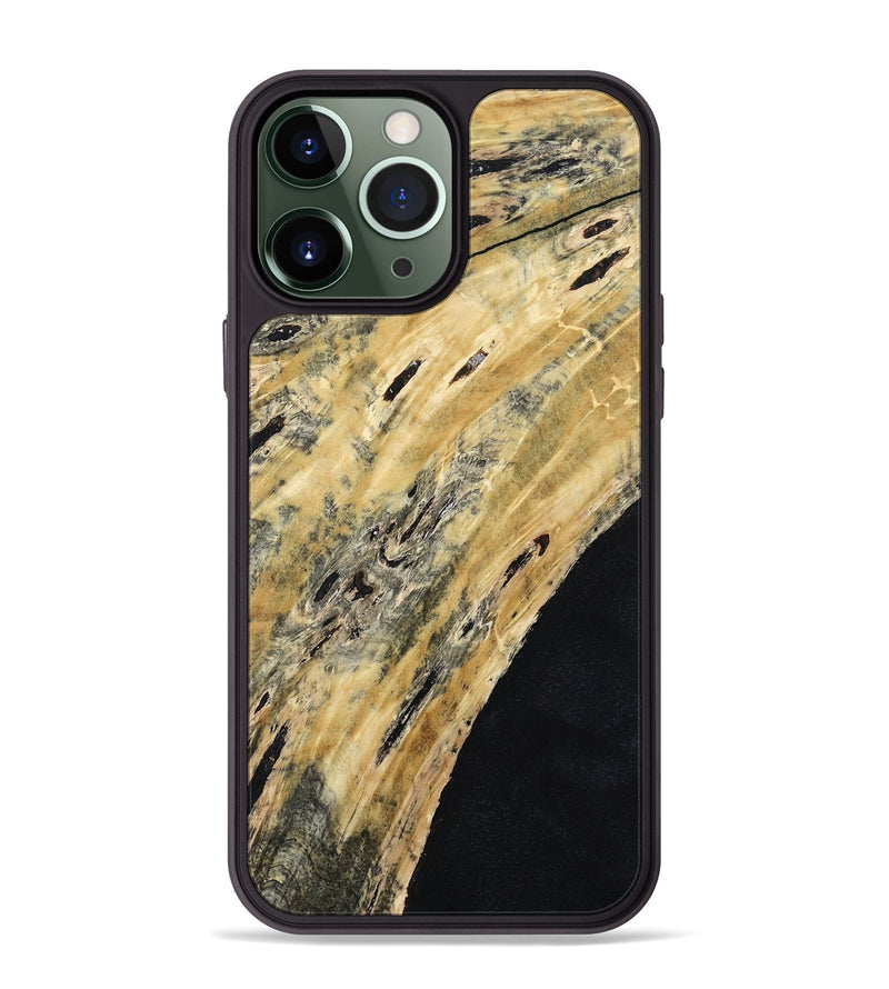 iPhone 13 Pro Max Wood Phone Case - Jrue (Wood Burl, 794839)