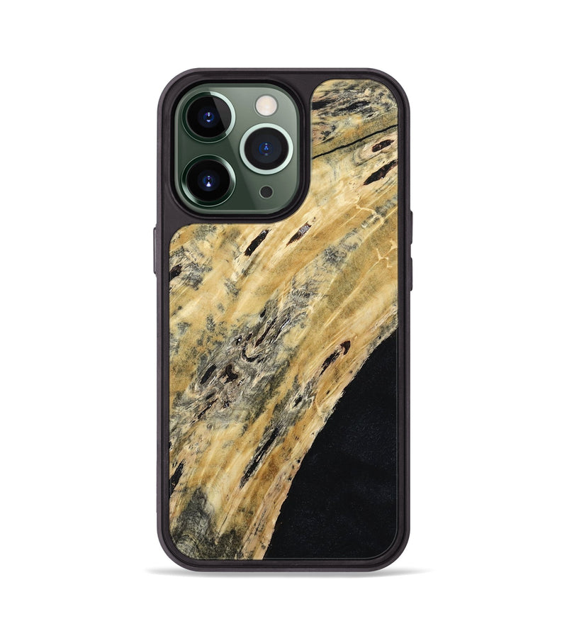 iPhone 13 Pro Wood Phone Case - Jrue (Wood Burl, 794839)