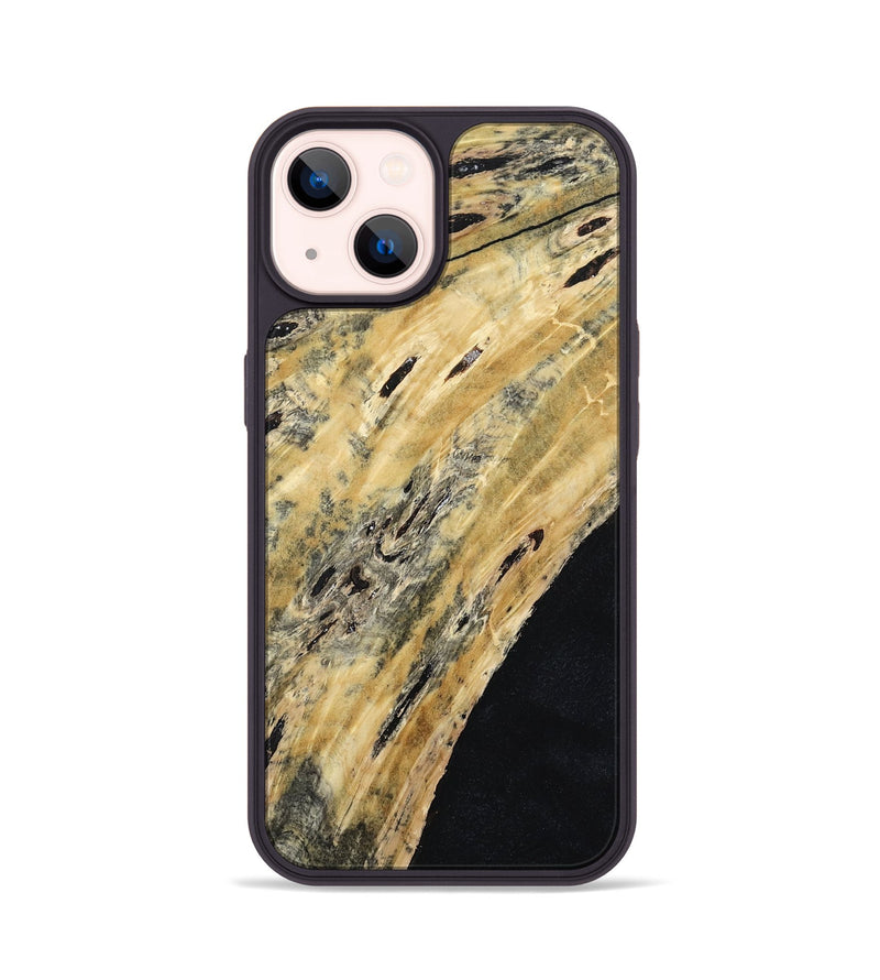 iPhone 14 Wood Phone Case - Jrue (Wood Burl, 794839)