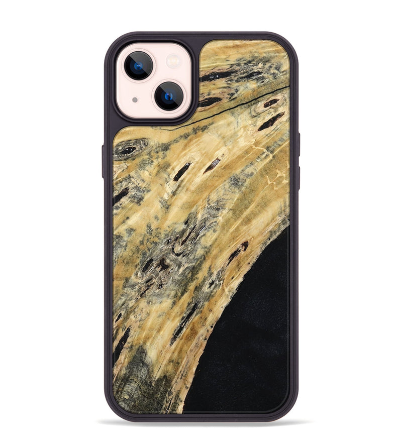 iPhone 14 Plus Wood Phone Case - Jrue (Wood Burl, 794839)
