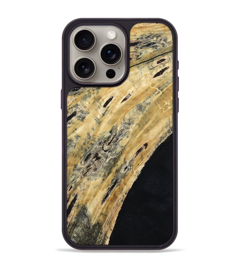iPhone 15 Pro Max Wood Phone Case - Jrue (Wood Burl, 794839)