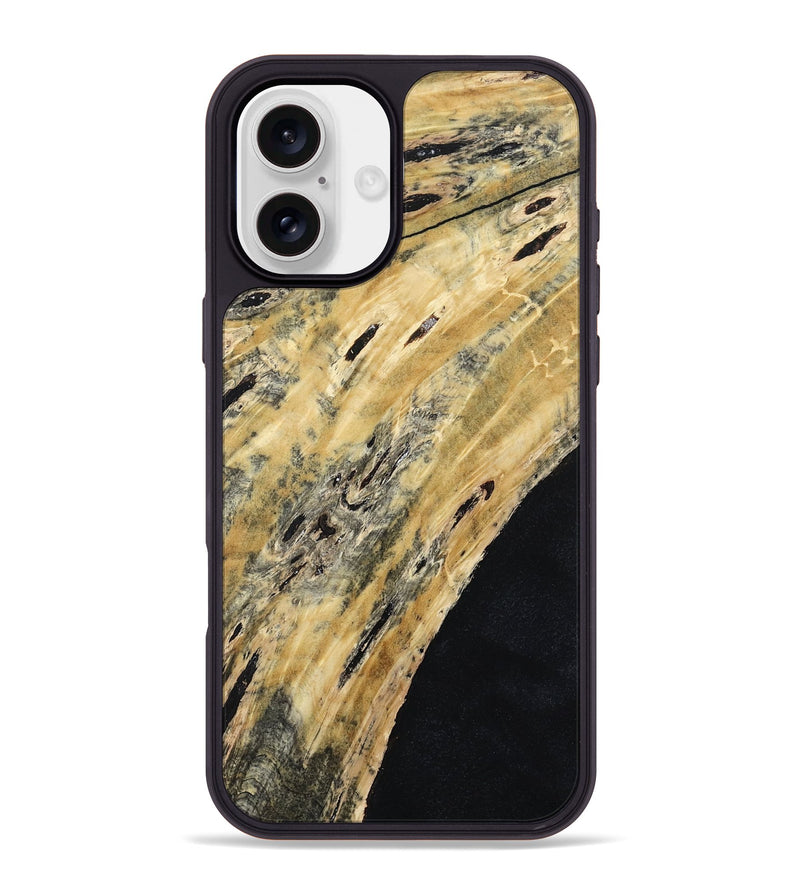 iPhone 16 Plus Wood Phone Case - Jrue (Wood Burl, 794839)