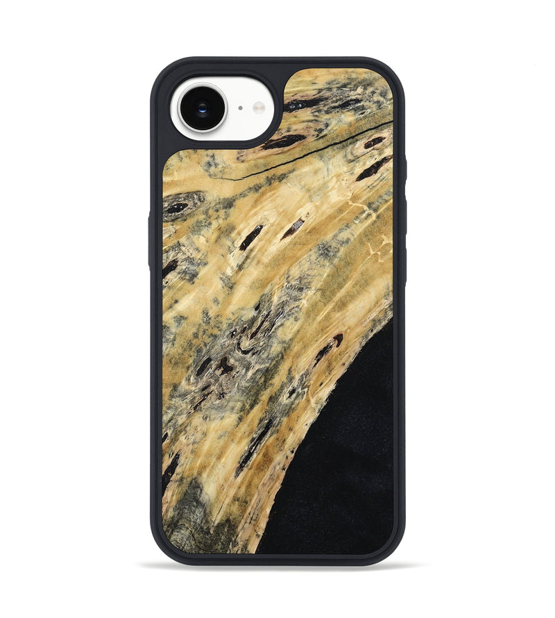iPhone 16e Wood Phone Case - Jrue (Wood Burl, 794839)
