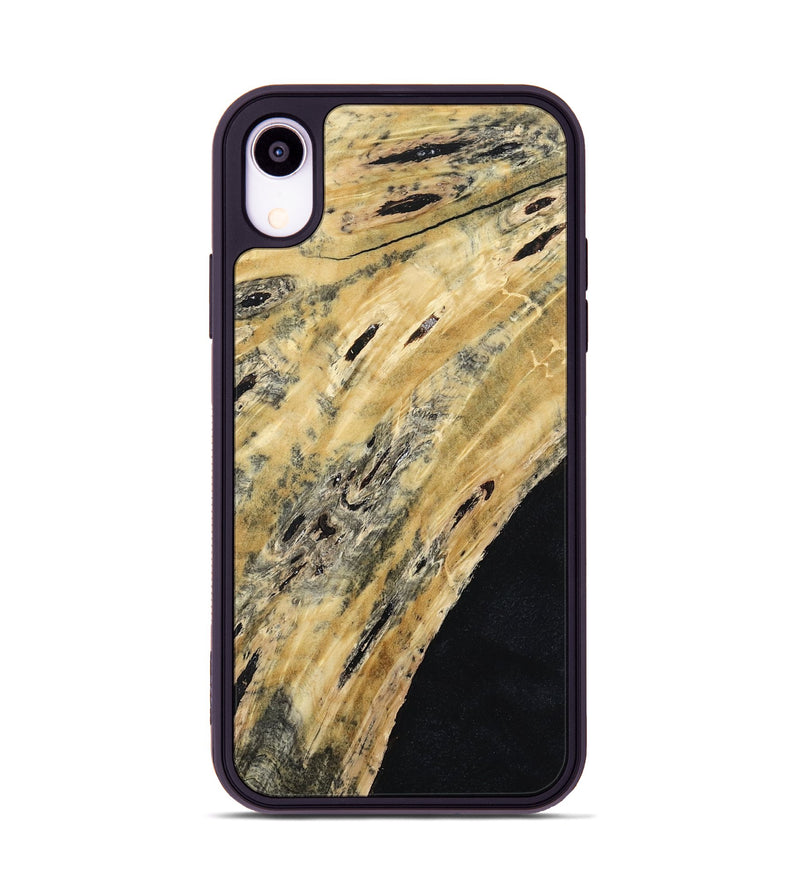 iPhone Xr Wood Phone Case - Jrue (Wood Burl, 794839)