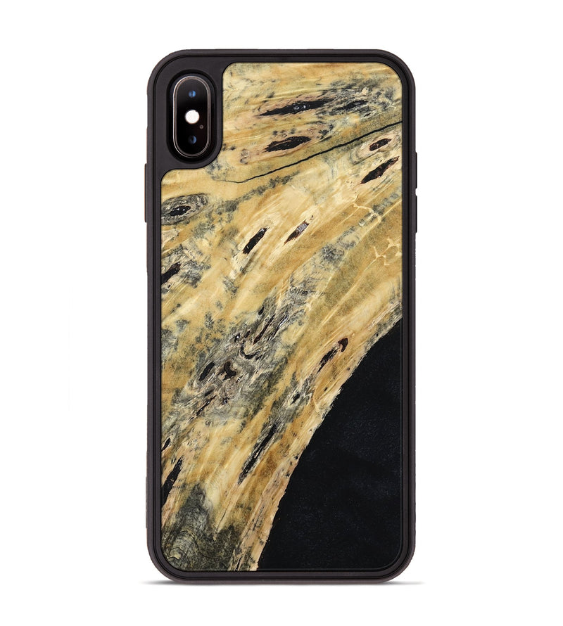 iPhone Xs Max Wood Phone Case - Jrue (Wood Burl, 794839)