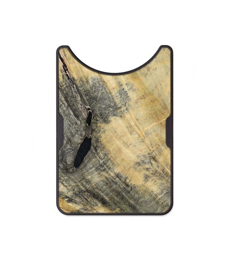 Alloy Wood Wallet - Golden (Wood Burl, 794840)