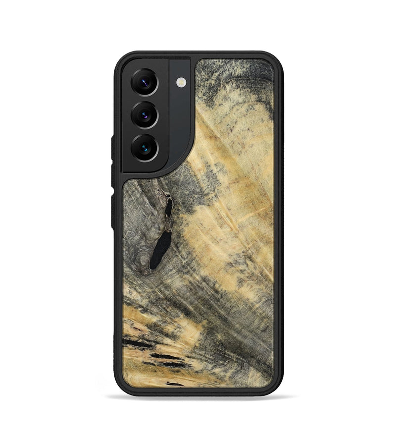 Galaxy S22 Wood Phone Case - Golden (Wood Burl, 794840)