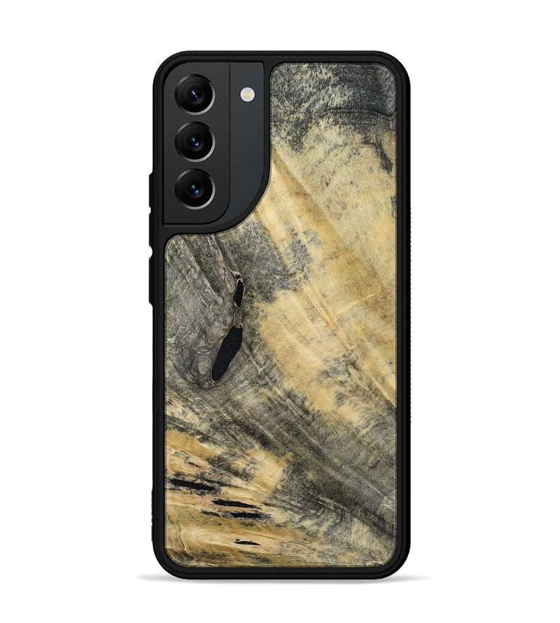 Galaxy S22 Plus Wood Phone Case - Golden (Wood Burl, 794840)