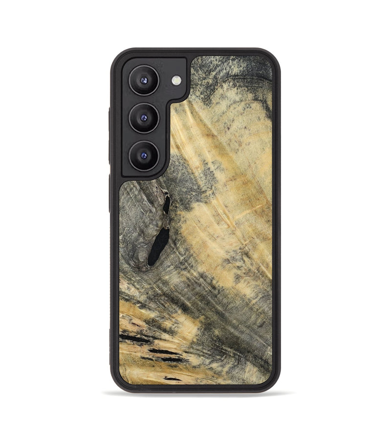 Galaxy S23 Wood Phone Case - Golden (Wood Burl, 794840)