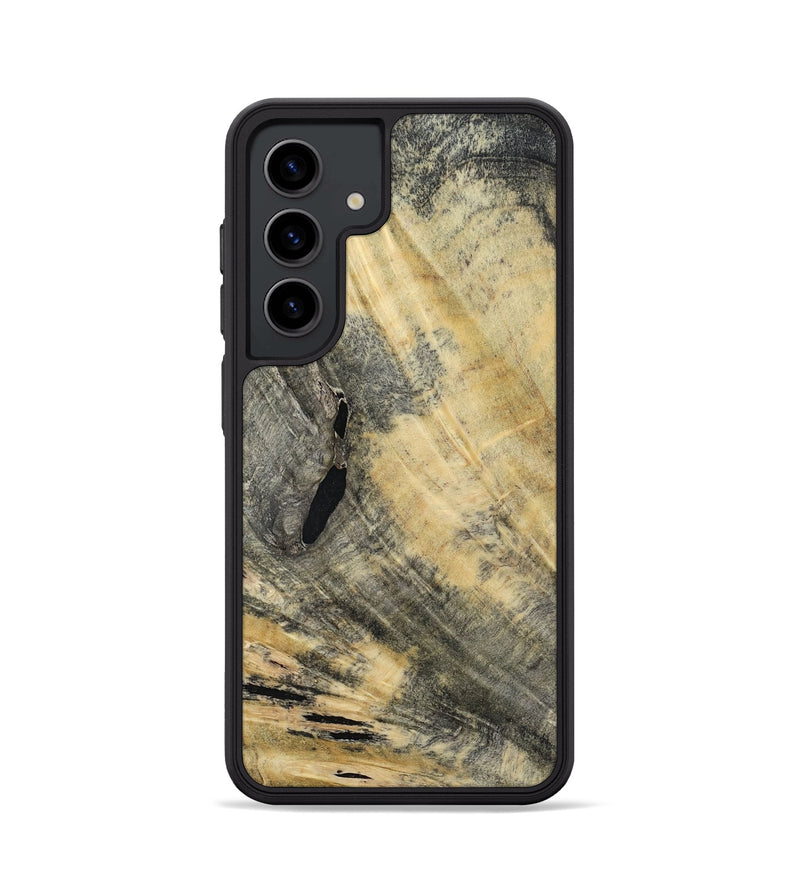 Galaxy S24 Wood Phone Case - Golden (Wood Burl, 794840)