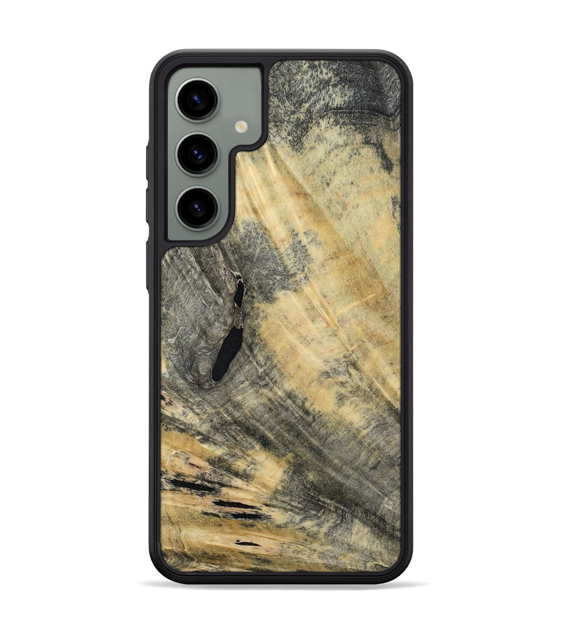Galaxy S24 Plus Wood Phone Case - Golden (Wood Burl, 794840)
