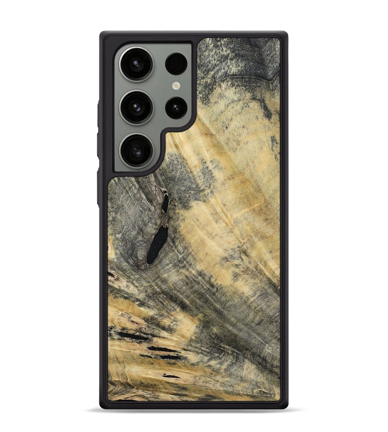 Galaxy S24 Ultra Wood Phone Case - Golden (Wood Burl, 794840)