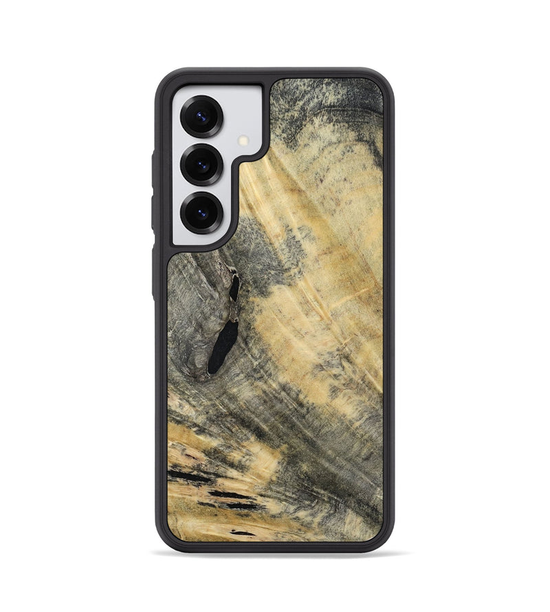 Galaxy S25 Wood Phone Case - Golden (Wood Burl, 794840)