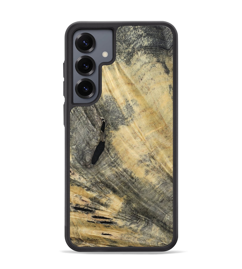 Galaxy S25 Plus Wood Phone Case - Golden (Wood Burl, 794840)