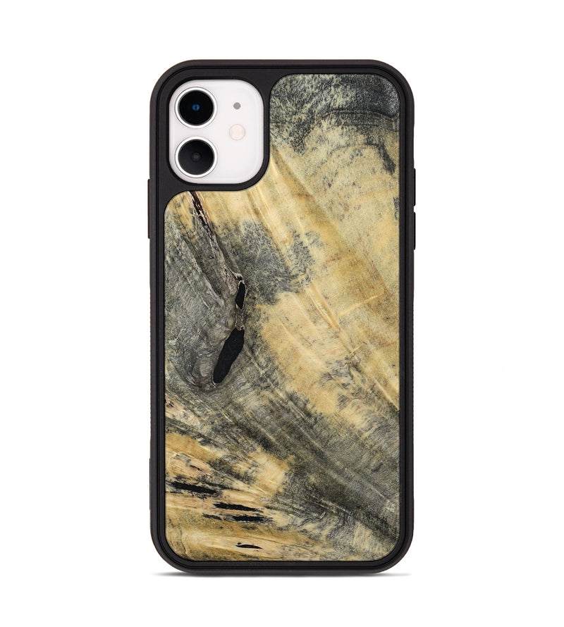 iPhone 11 Wood Phone Case - Golden (Wood Burl, 794840)