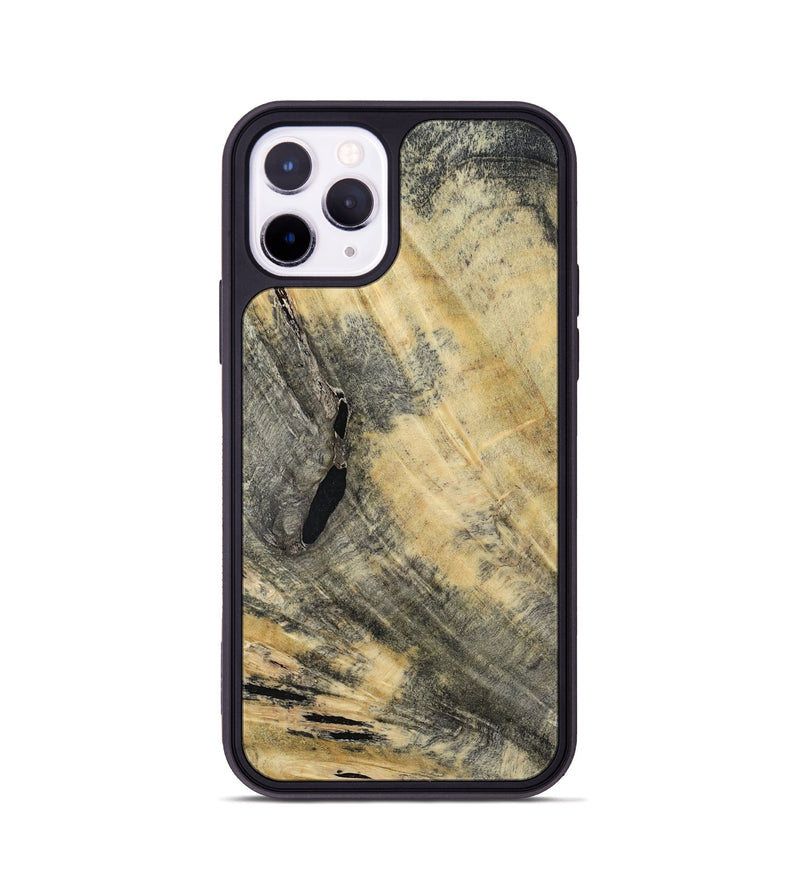 iPhone 11 Pro Wood Phone Case - Golden (Wood Burl, 794840)