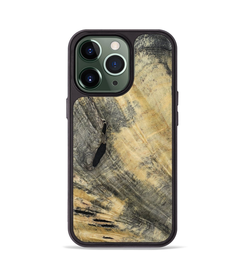 iPhone 13 Pro Wood Phone Case - Golden (Wood Burl, 794840)