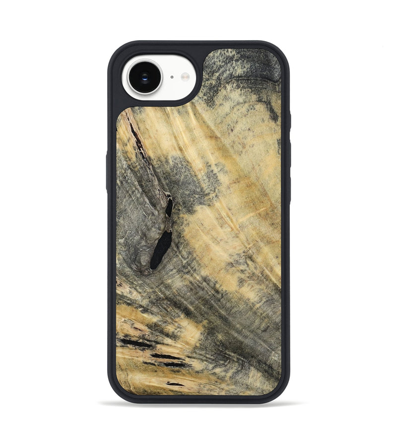 iPhone 16e Wood Phone Case - Golden (Wood Burl, 794840)