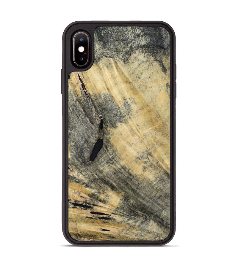 iPhone Xs Max Wood Phone Case - Golden (Wood Burl, 794840)