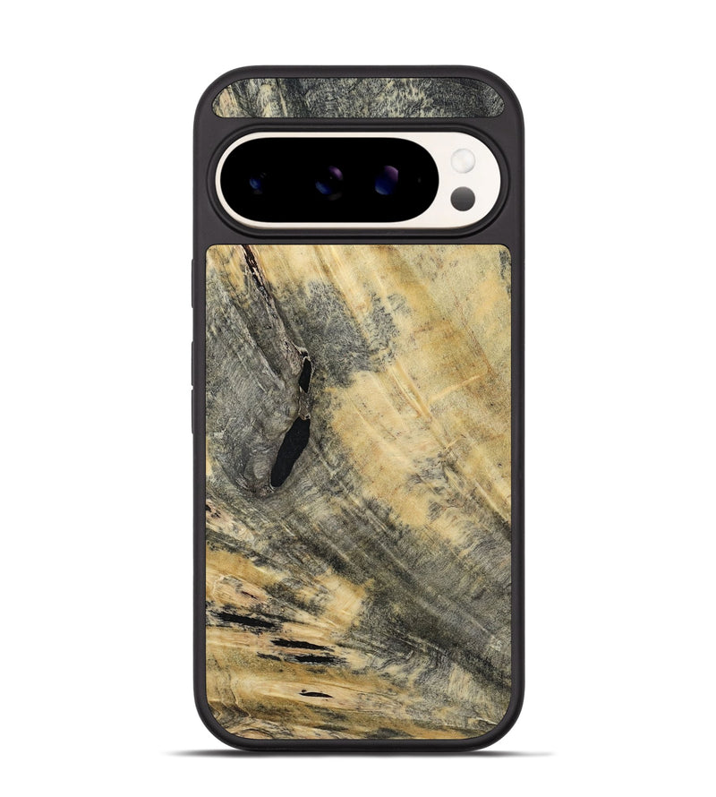 Pixel 9 Pro Wood Phone Case - Golden (Wood Burl, 794840)