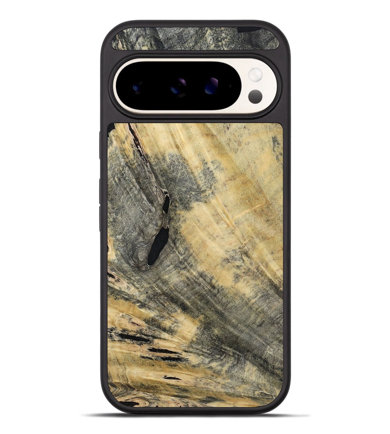 Pixel 9 Pro XL Wood Phone Case - Golden (Wood Burl, 794840)