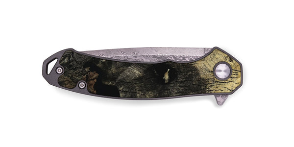 EDC Wood Pocket Knife - Bruno (Wood Burl, 794842)