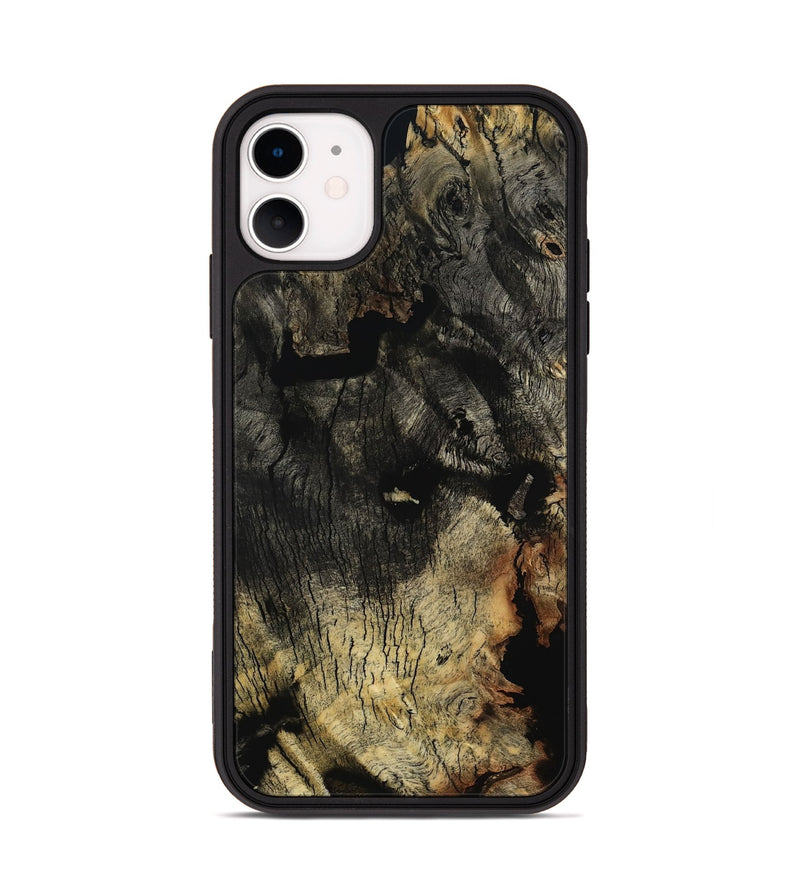 iPhone 11 Wood Phone Case - Bruno (Wood Burl, 794842)