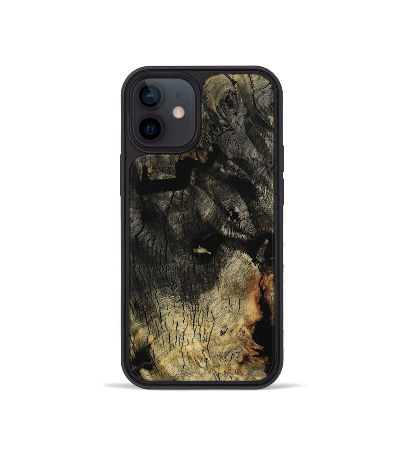 iPhone 12 mini Wood Phone Case - Bruno (Wood Burl, 794842)