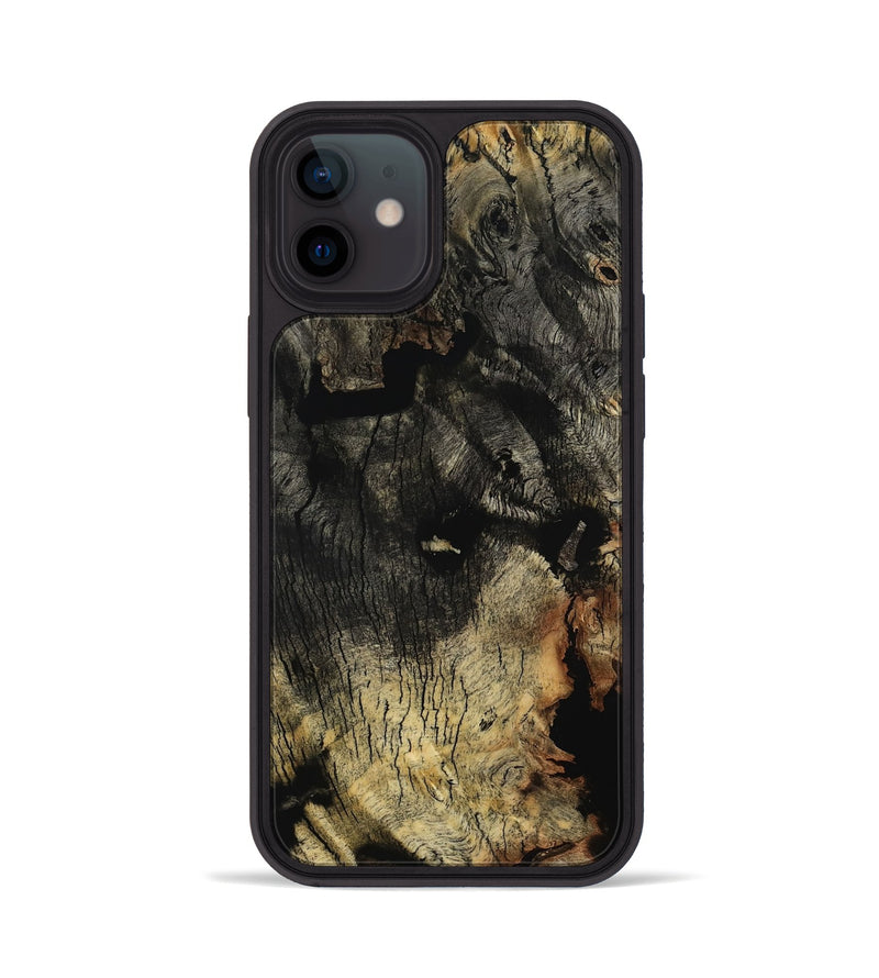 iPhone 12 Wood Phone Case - Bruno (Wood Burl, 794842)