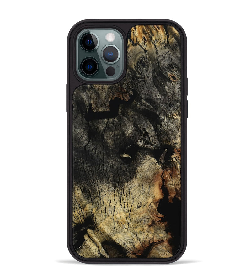 iPhone 12 Pro Max Wood Phone Case - Bruno (Wood Burl, 794842)