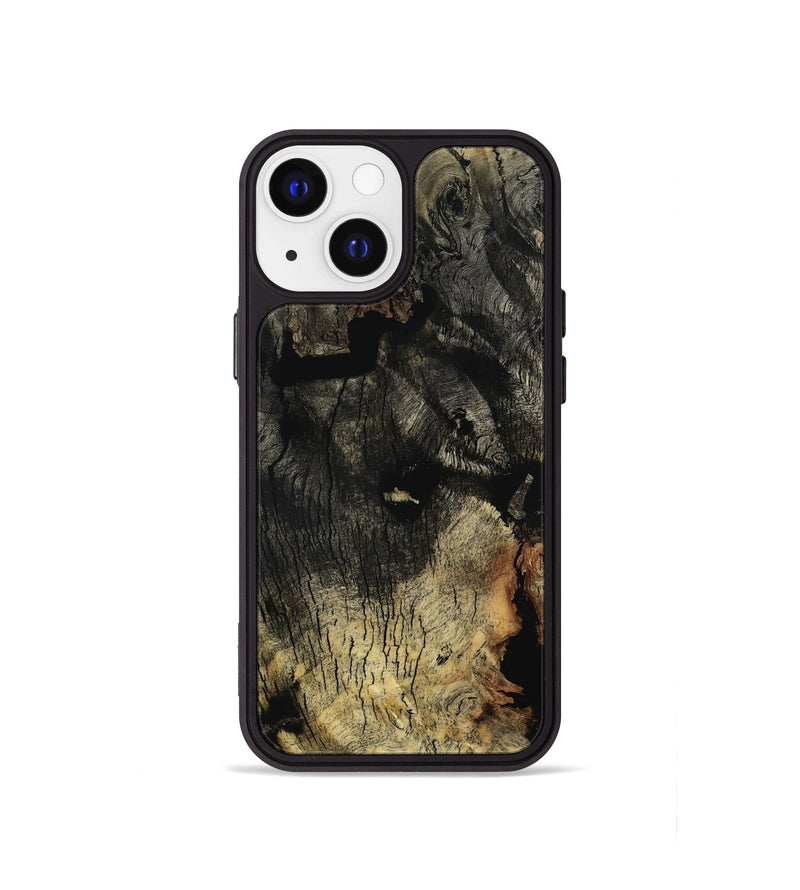 iPhone 13 mini Wood Phone Case - Bruno (Wood Burl, 794842)