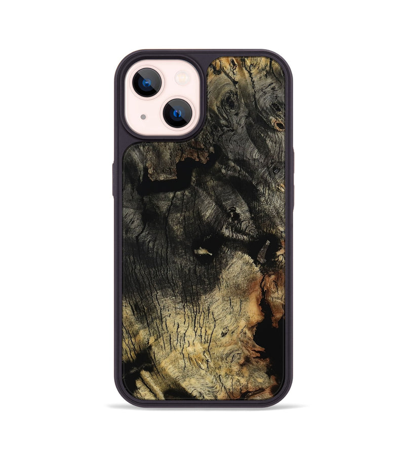 iPhone 14 Wood Phone Case - Bruno (Wood Burl, 794842)
