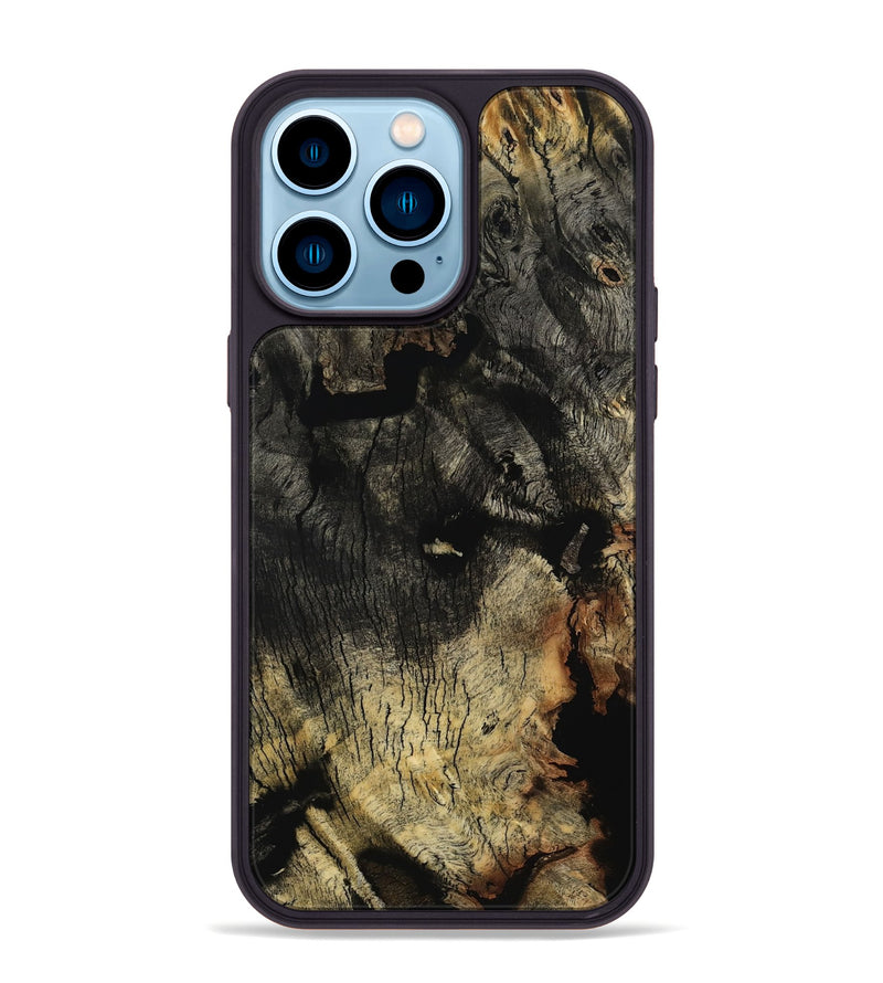iPhone 14 Pro Max Wood Phone Case - Bruno (Wood Burl, 794842)