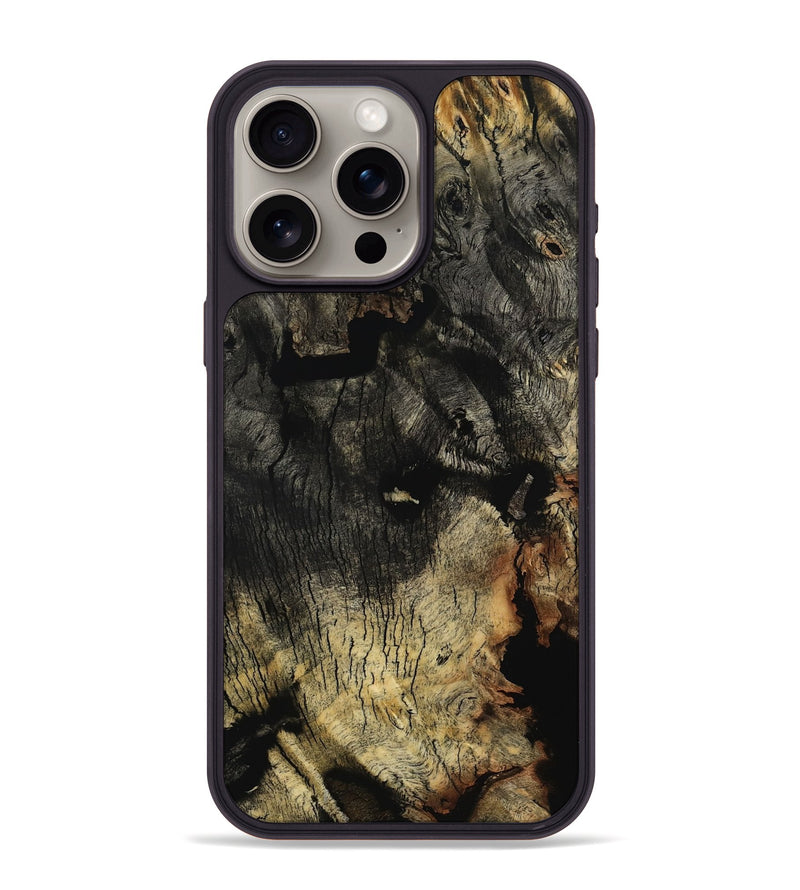 iPhone 15 Pro Max Wood Phone Case - Bruno (Wood Burl, 794842)